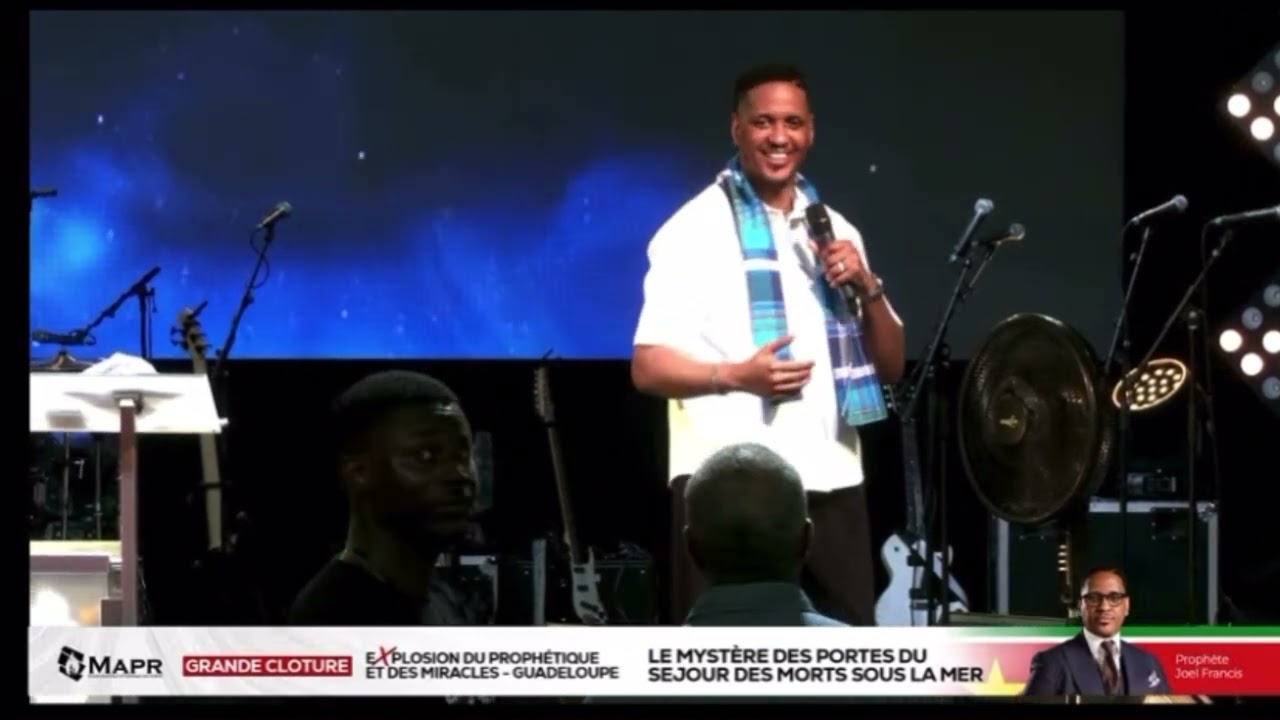 🦅🔥𝙎𝙀𝙍𝙑𝙄𝘾𝙀 𝙋𝙍𝙊𝙋𝙃𝙀́𝙏𝙄𝙌𝙐𝙀 𝙀𝙉 𝙂𝙐𝘼𝘿𝙀𝙇𝙊𝙐𝙋𝙀 AVEC LE PROPHÈTE JOËL FRANCIS TATU.