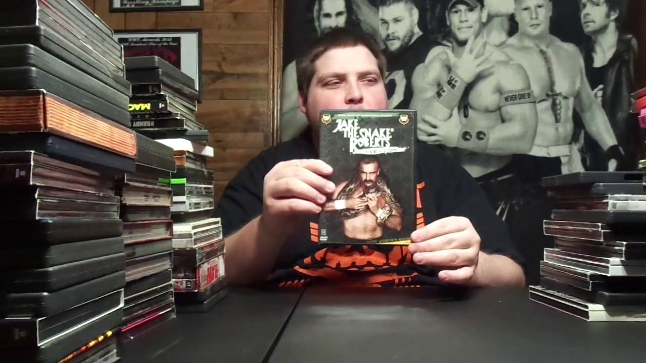 Huge WWE DVD Collection!