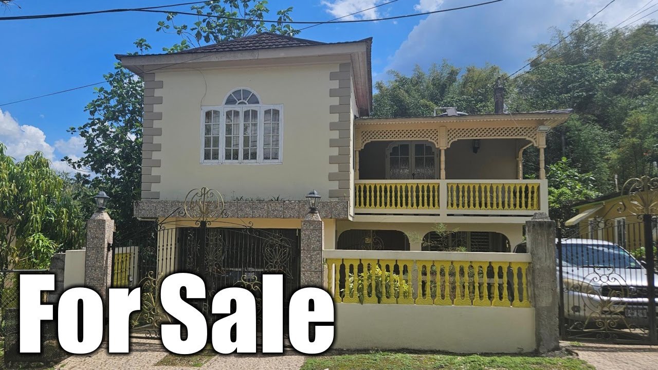 4 Bedrooms 3 Bathrooms House For Sale at Hillview Drive, Bethel Town, Westmoreland, Jamaica