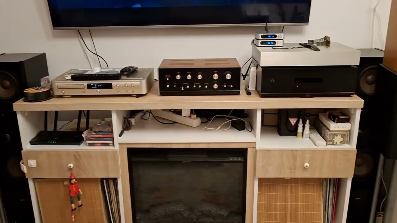 Sansui AU-555a