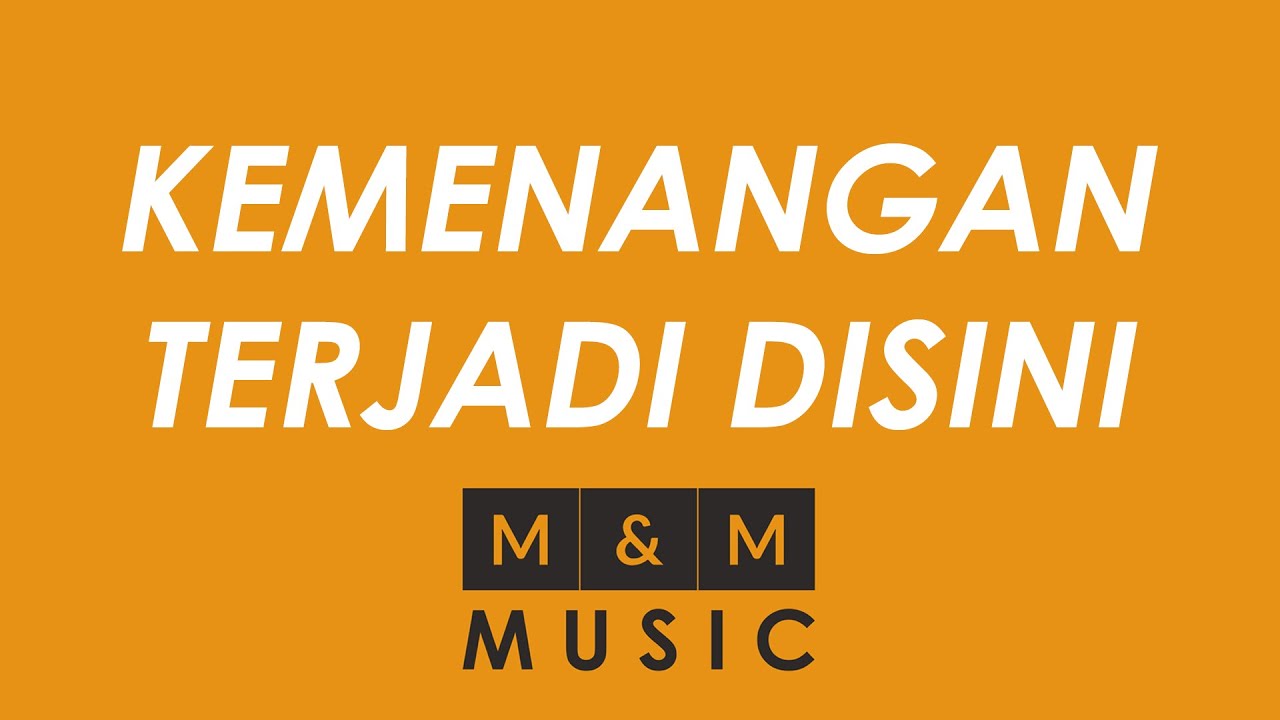 Rohani Kristen: KEMENANGAN TERJADI DISINI KARAOKE | M&M Music