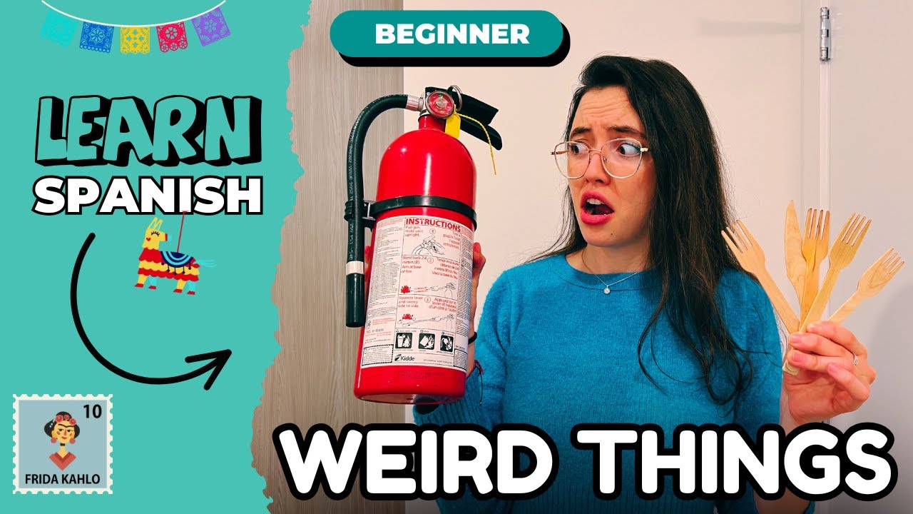 Learn Spanish: Weird Things in My House! (Upper Beginner)