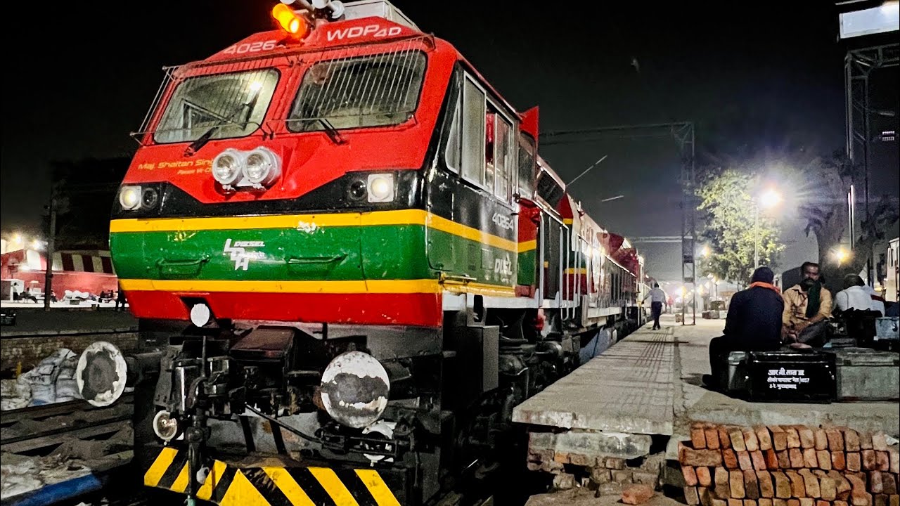 Unusual Idling sounds - WDP4D with a Faulty Turbocharger - EMD 710G3B Diesel Engine