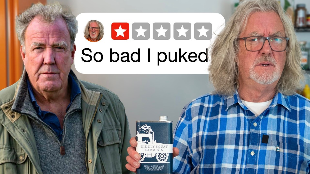 James May rates celebrity drinks AGAIN