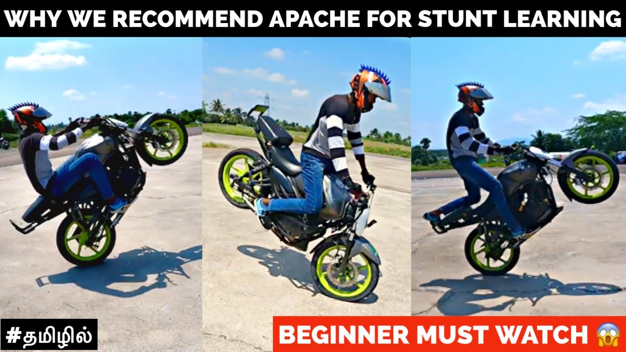 Yen ethuku apache stunt ku nalla 😳irukum ⭕️| Full explain in tamil |Beginners must watch #ktmdhana