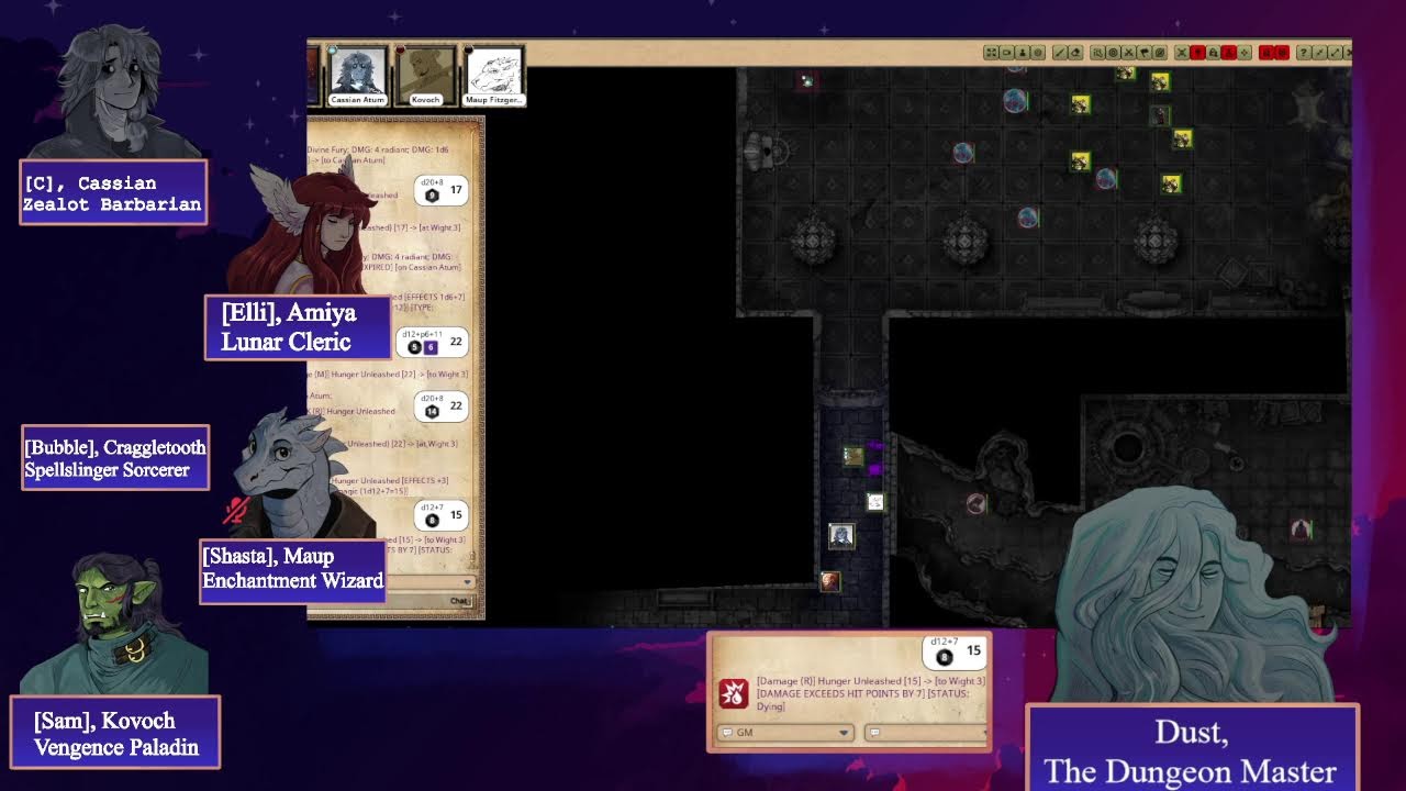 Lack of Love Session 68: Steel Soul Dungeon Part 1
