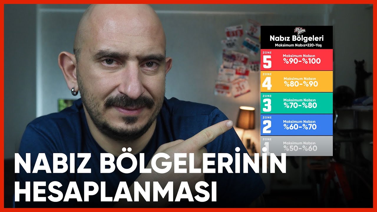 Antrenmanlarda Nabız Bölgelerinin hesaplanması