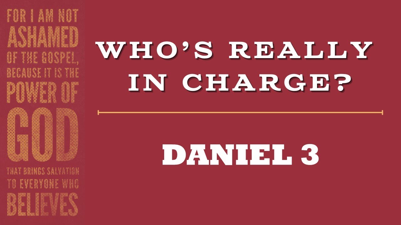 Daniel 3|Pastor Chip|2-1-26