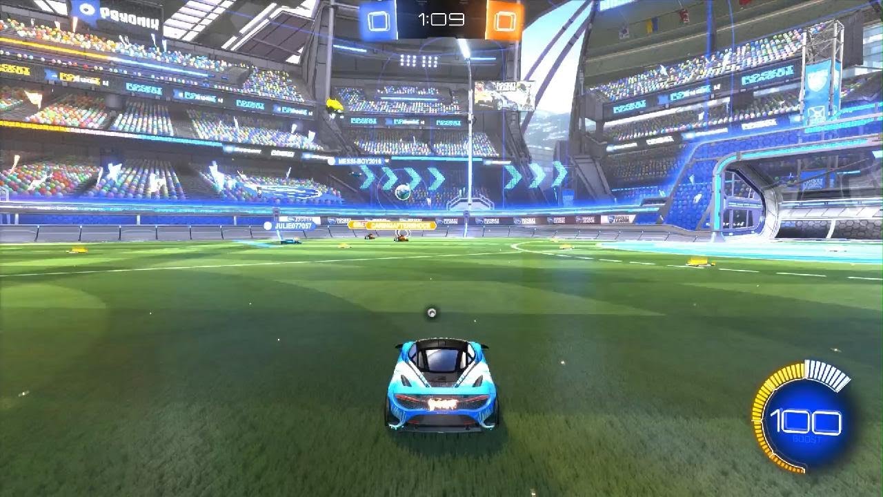 Rocket League_الناس طرشني
