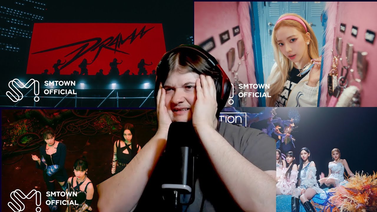 Aespa Marathon 2! Drama, Spicy, Savage and Dreams Come True Reaction
