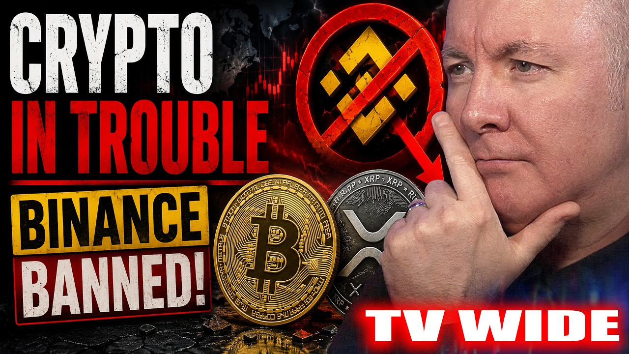 Европа только что запретила Binance! ПРОБЛЕМЫ У XRP &mdash; Что MiCA значит для крипты | Martyn Lucas I...