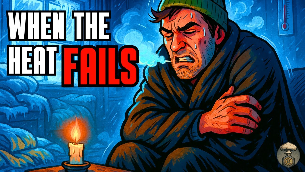 How to Stay Warm Without Power or Fire