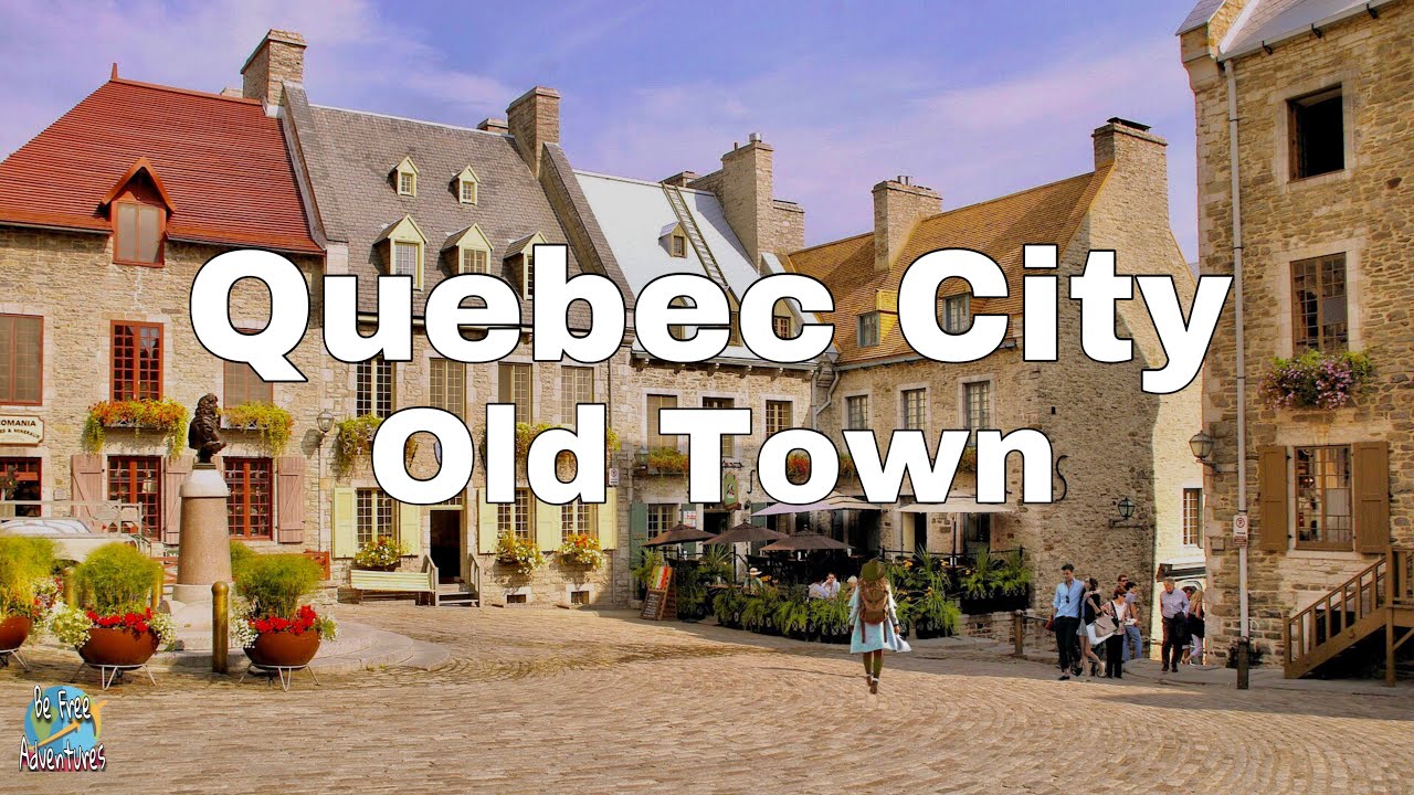 Old Quebec City  - Le Vieux Quebec | Quebec Canada