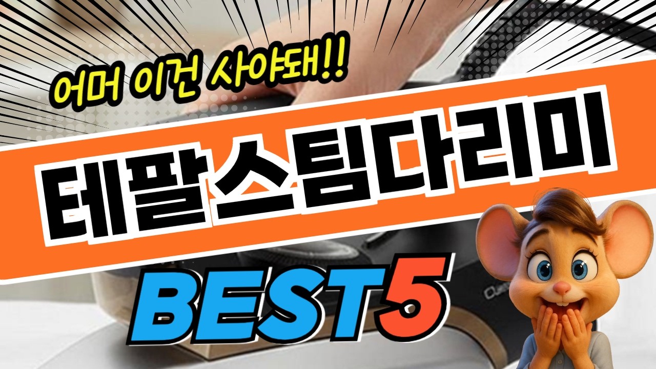 가격실화? 테팔스팀다리미 TOP5! 가격 및 평점 비교