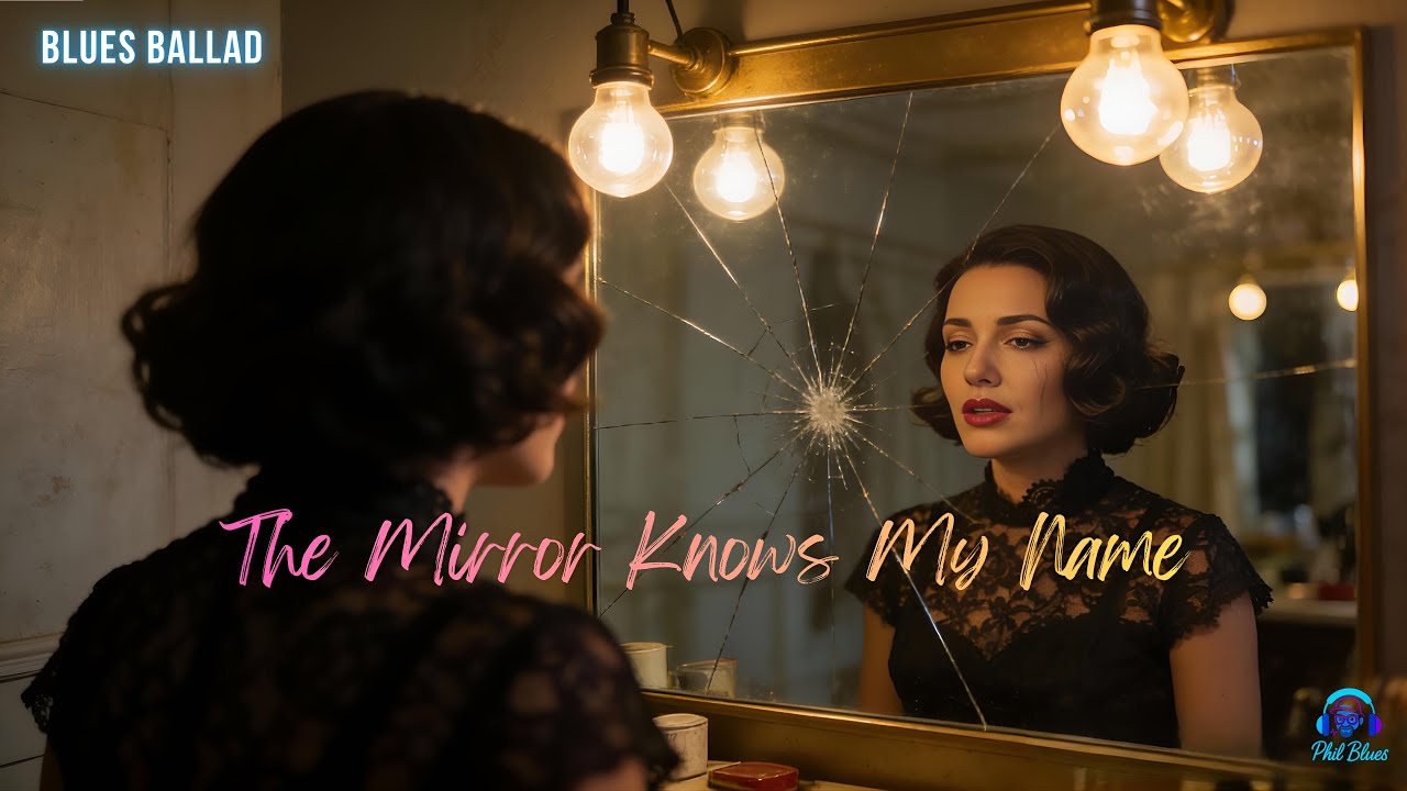 The Mirror Knows My Name | Emotional Soulful Blues Ballad of Self-Reflection & Quiet Truth