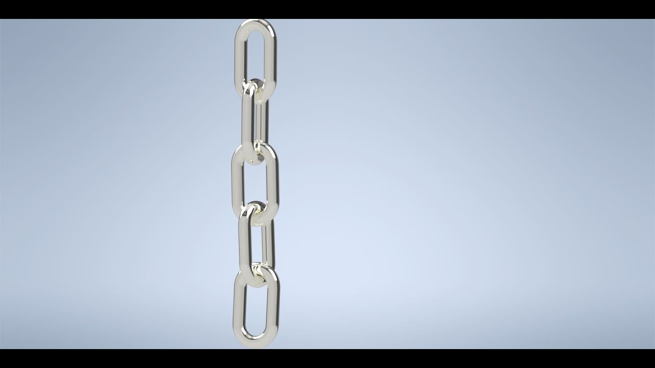 Autodesk Inventor 2022 - Cómo realizar la simulación dinámica de una cadena