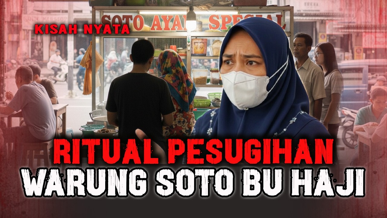 BIKIN NAGIH‼️PEMILIK WARUNG SOTO INI GUNAKAN RITUAL PESUGIHAN NYI BLORONG
