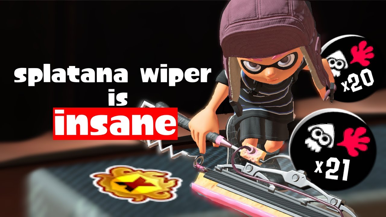 SPLATANA WIPER Is An UNDERRATED META Pick [Splatoon 3]