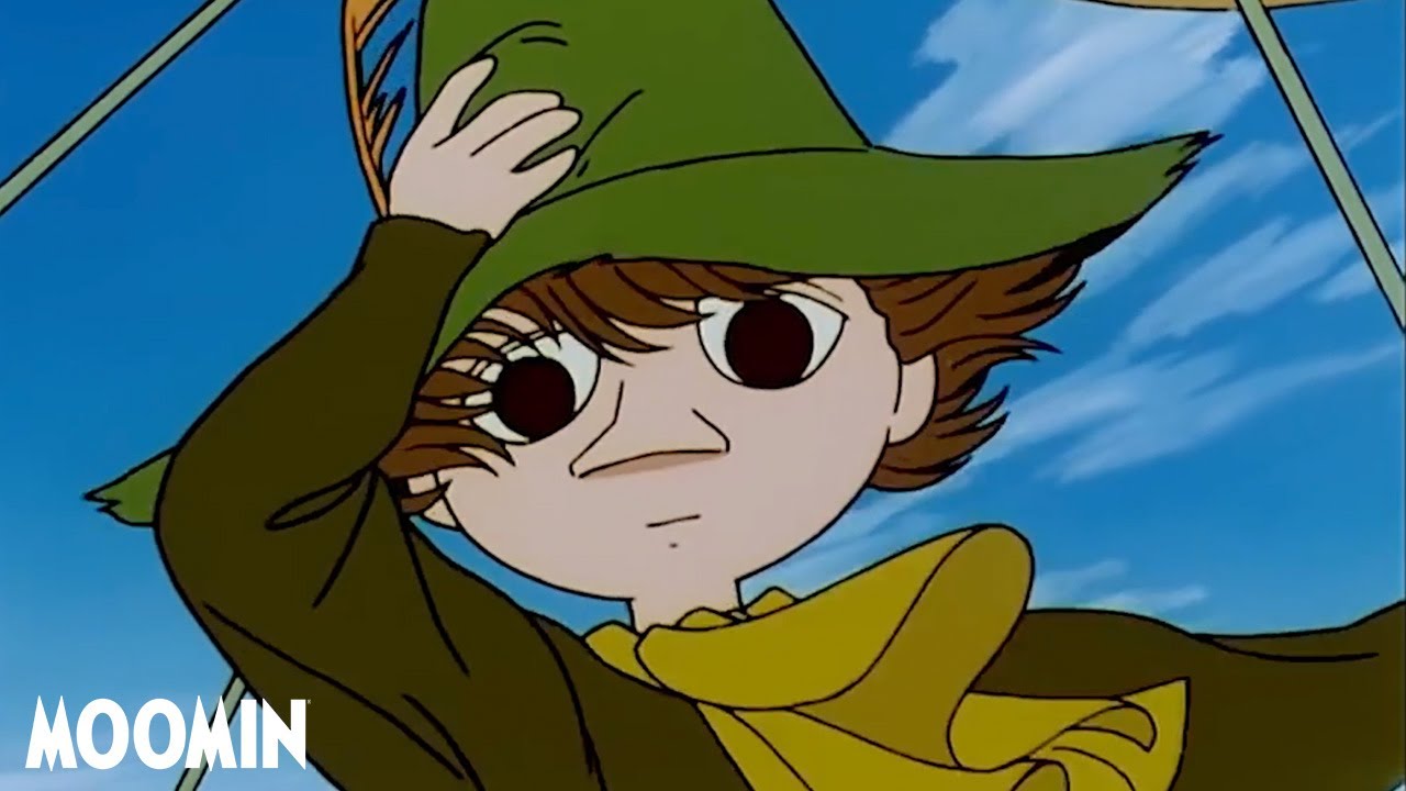 Snufkin Scenes from Moominvalley I Moomin 90s I Compilation 