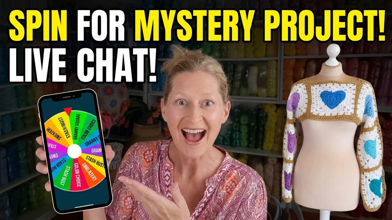 Secret Yarnery is live