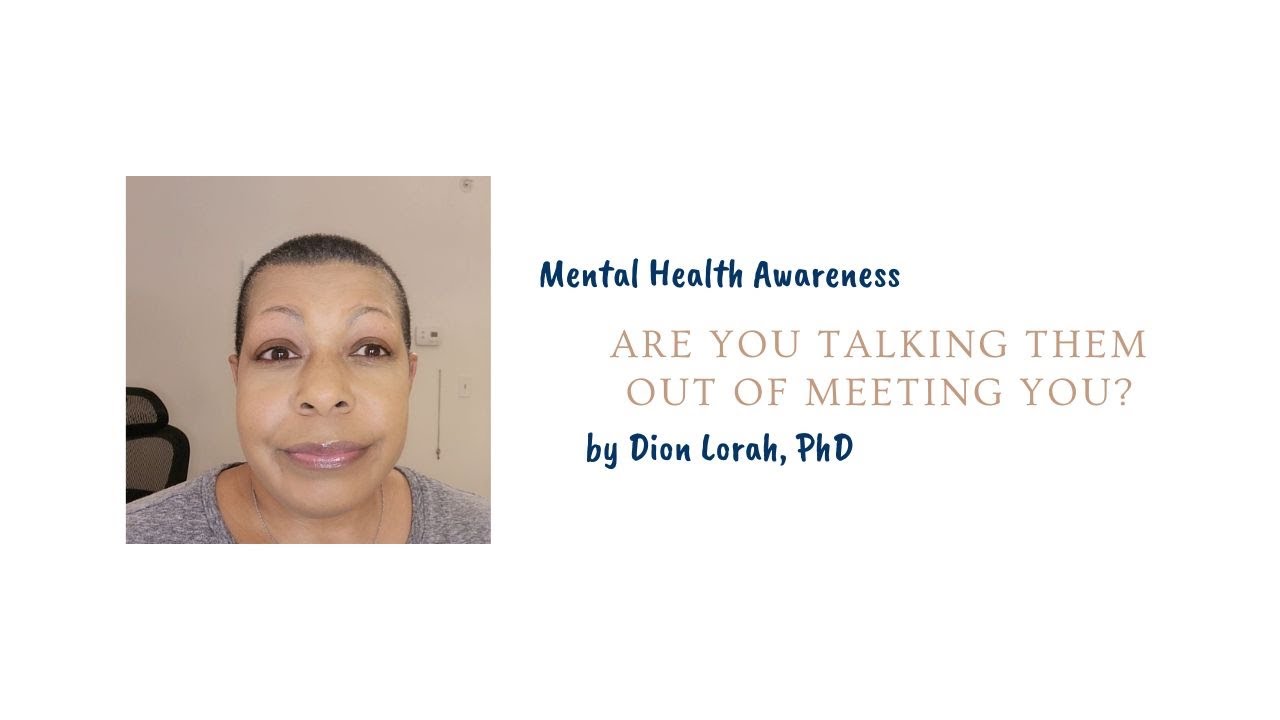 Are You Talking Someone Out of Meeting You?