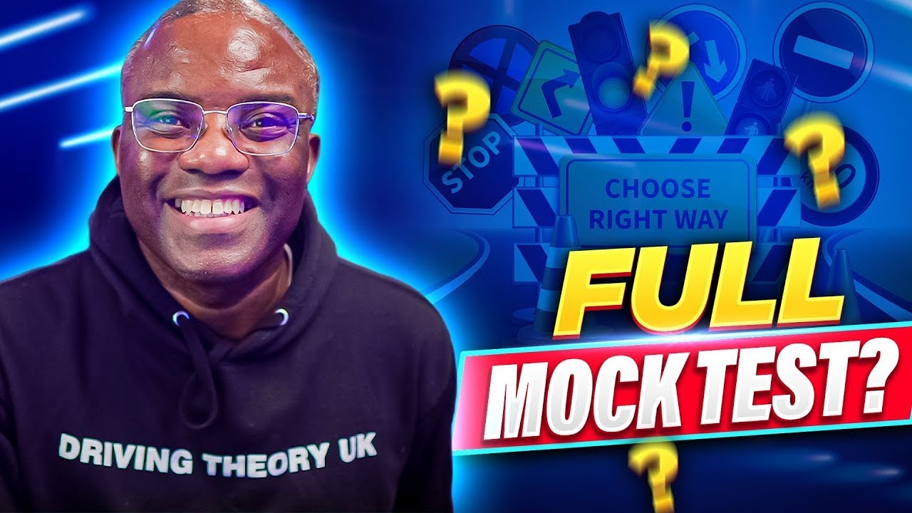 I Took the DVSA Mock Theory Test & This Happened  | Driving Theory UK