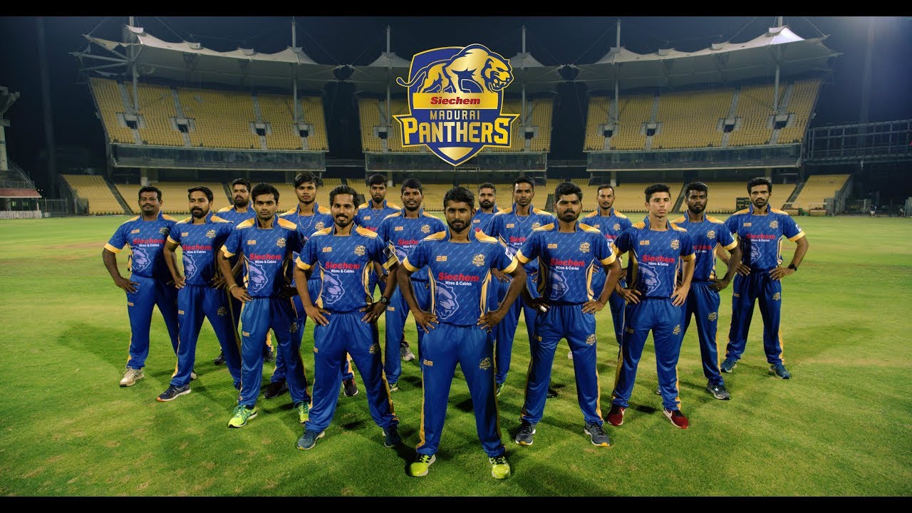 Siechem Madurai Panthers Official Anthem | #PoduSakkaPodu | TNPL