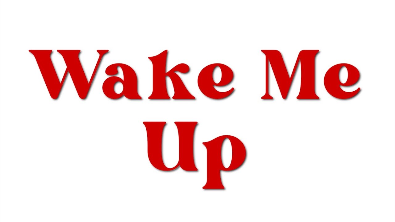Wake Me Up