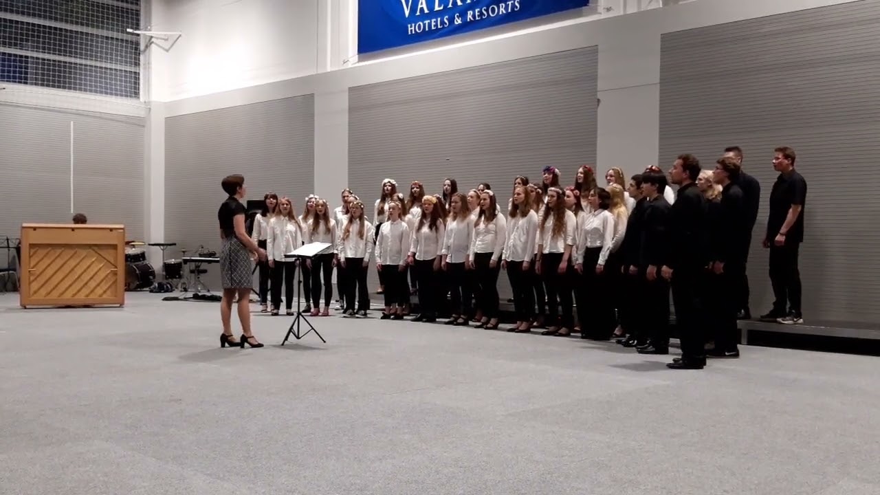 Sing Jubilate Deo Jerry Estes Pěvecký sbor Gymnázia Strakonice