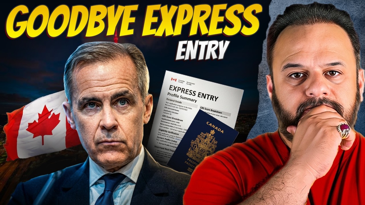 Canada Ending Express Entry? Truth About New Immigration System 2026