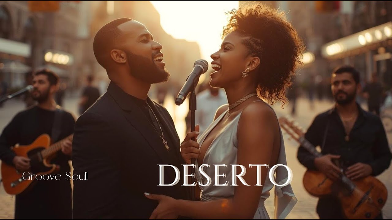 Deserto | Groove & Graça | Gospel Black Soul em Presença