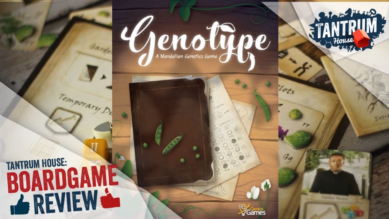 The Best Review you'll see today. Genotype from Genius Games!