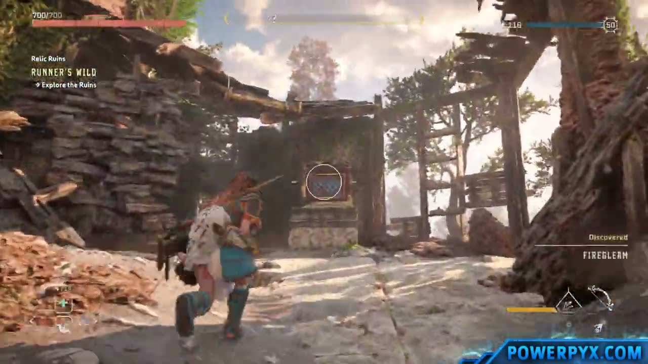 Horizon Forbidden West - Relic Ruins: Runner's Wild Walkthrough