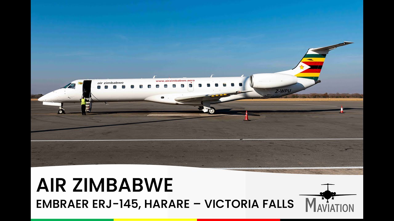Air Zimbabwe, Embraer ERJ-145, Harare (HRE) - Victoria Falls (VFA)