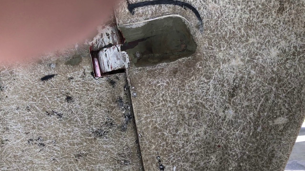SY Silver Lining - Hallberg Rassy 38 refit #2 - Rudder Skeg Bearing problems