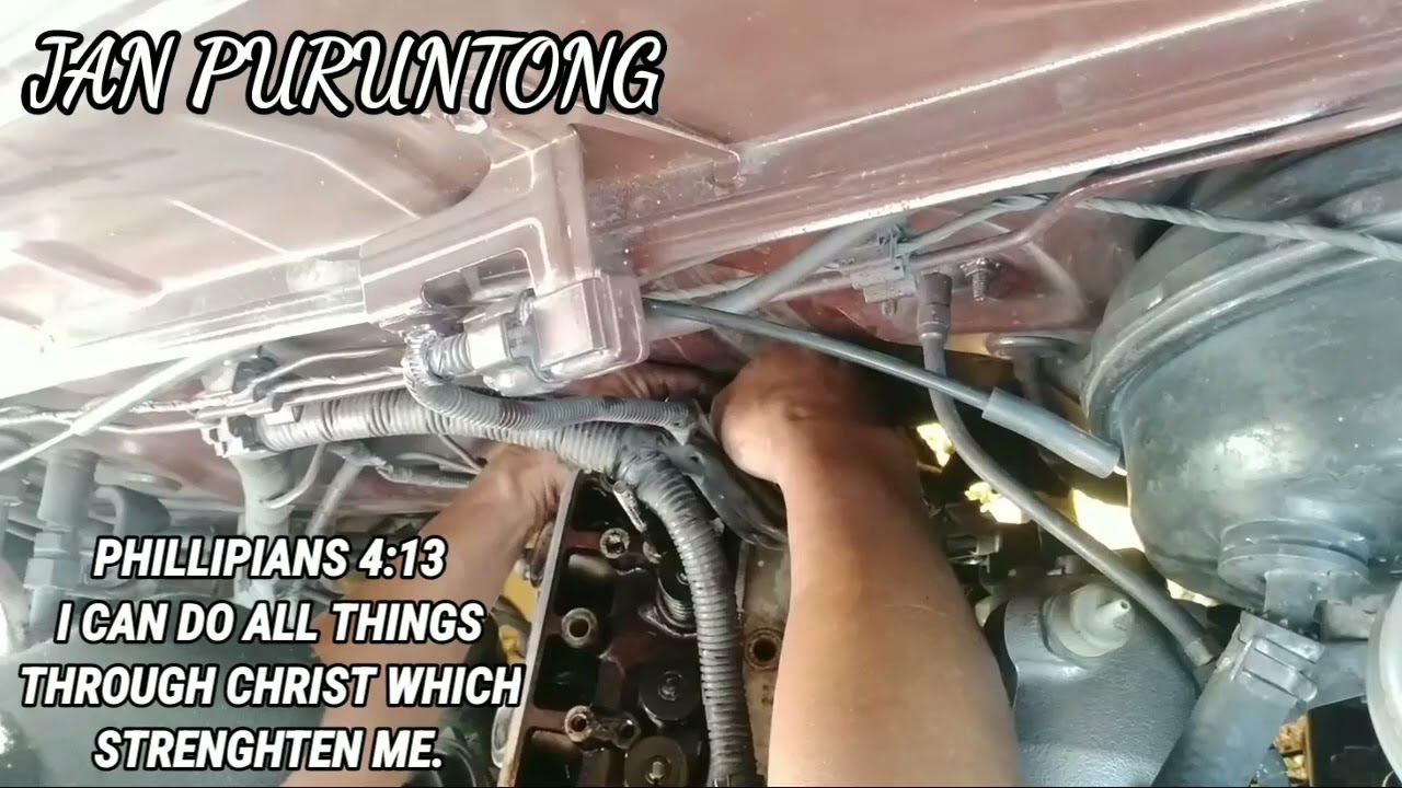 TOYOTA REVO REFACE CYLINDER HEAD AND CHANGE HEAD GASKET