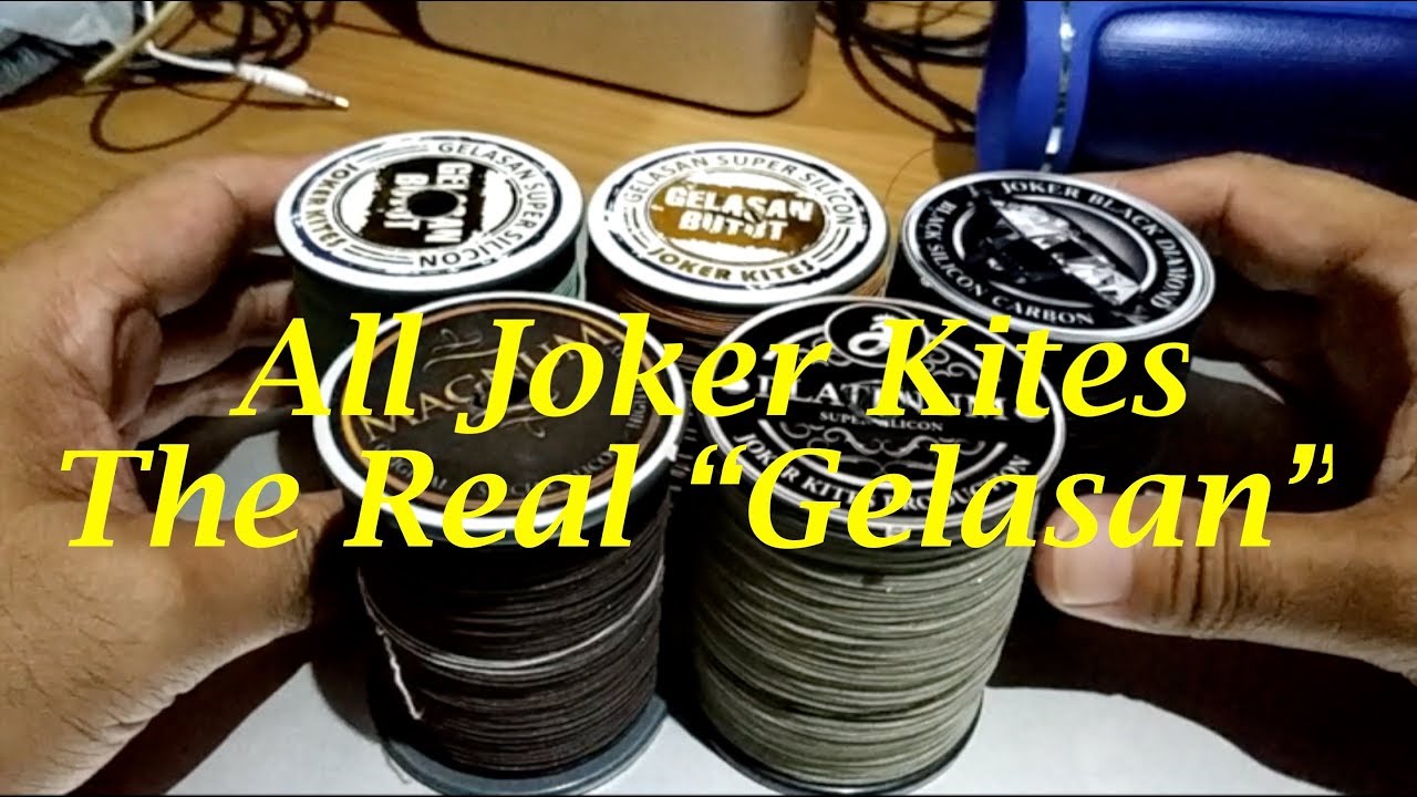 Ulasan Gelasan All Joker Kite