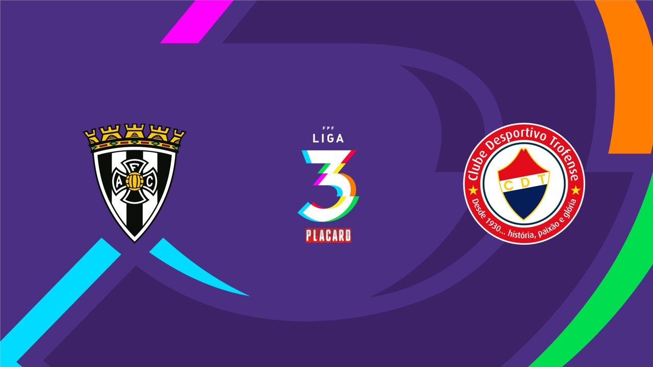 Liga 3 Placard | Resumo | Amarante FC 1 - 1 CD Trofense | Jornada 18, Série A