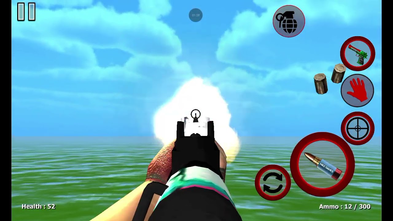 Todas Las Armas De Dinosaur Bloody Island