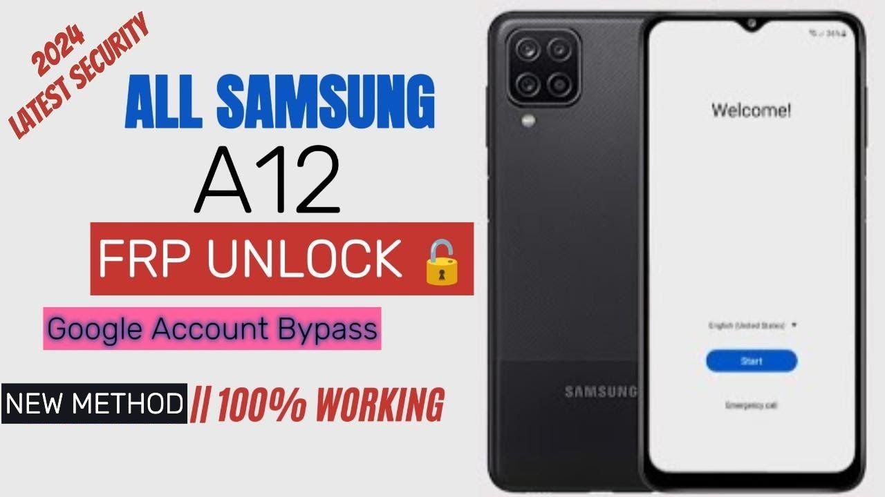 All Samsung A12 FRP Bypass || Remove Google Account || 2025 🔥 Solution || 💯 Working