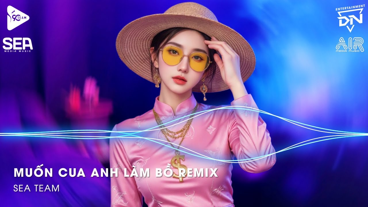 Lấy Cây Kim May Đồ Rồi Khâu Cái Túi Remix TikTok - Muốn Cua Anh Làm Bồ Remix (Bản Hot TikTok)
