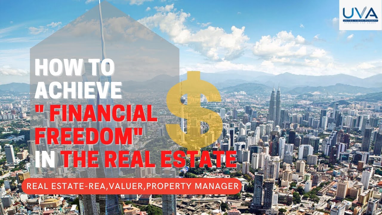 《Everyone Can Learn》EP3-How to achieve &ldquo;Financial Freedom&rdquo; in Real Estate？