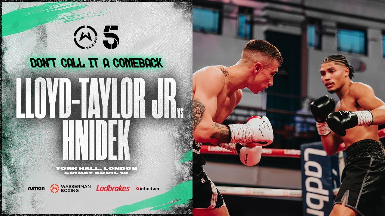FULL FIGHT: Robert Lloyd Taylor Jr vs Denis Hnidek | Wasserman Boxing