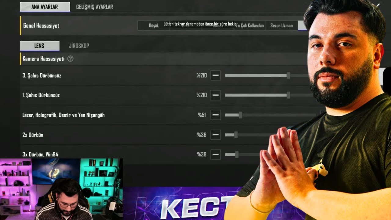 ULF Kecth 4.3 Sensitivity & Settings BGMI 🔥 Best No Recoil Setup + Test