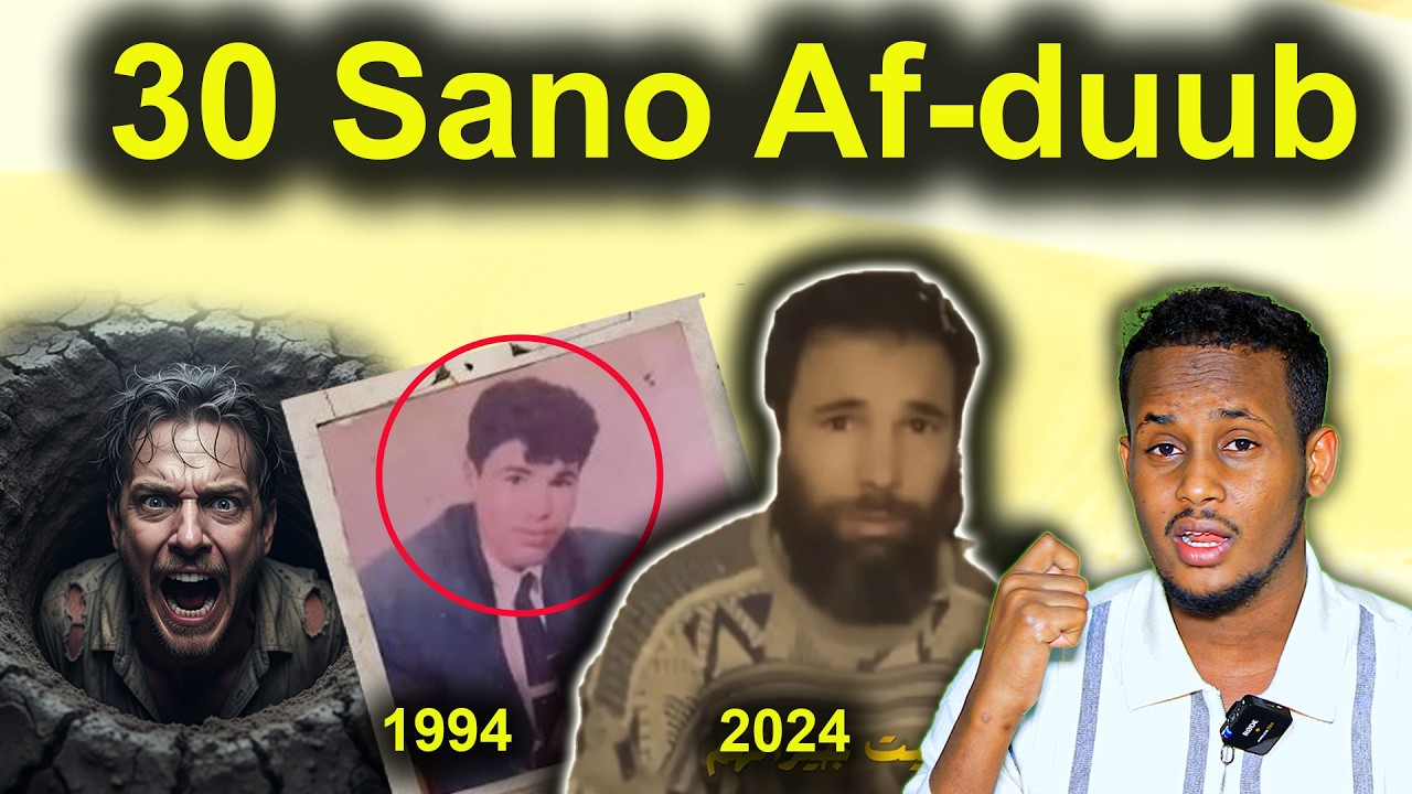 Qisada Cumar : 30 Sano  ayuu God ku jiray  1994--2024  Waa qisadii iigu yaabka badneed