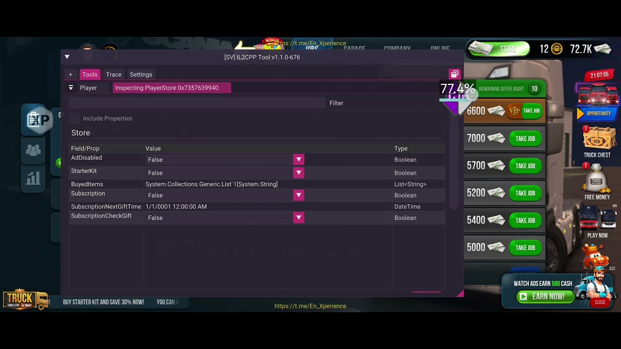 Script truck ultimate simulator | UNLOCK VIP ULTIMATE PERMANENT 