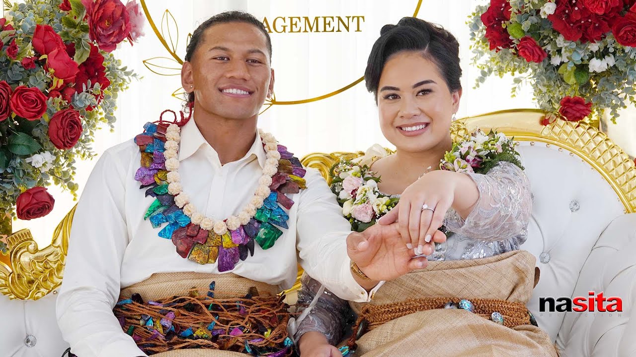 SITILI TUPOUNIUA ENGAGEMENT & VANESSA TAUTUA'A AUCKLAND NZ