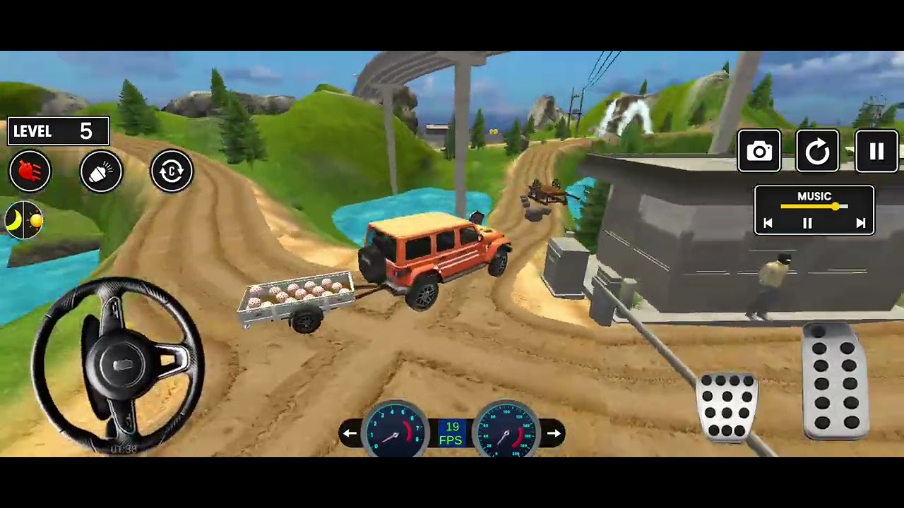 Jeep ride in mountain😱🤠//gaming addiction......