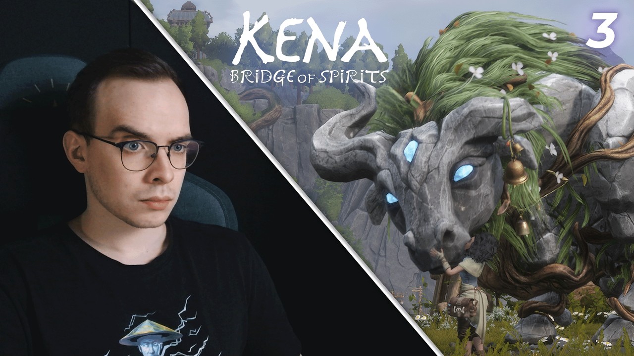 Бедовый плотник ☁︎ Kena: Bridge of Spirits ツ #Прохождение №3 #kenabridgeofspirits #игры