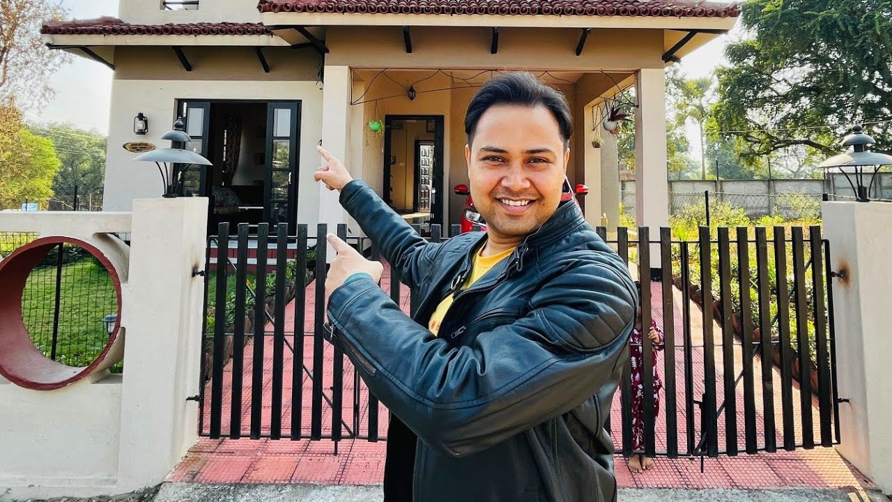 শান্তির খোঁজে শান্তিনিকেতন বোলপুরে এসে Affordable Price এ Villa তে থাকুন!